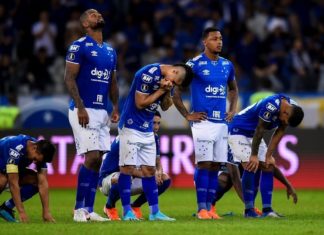 CRUZEIRO ELIMINADO