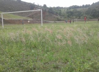 Glaycon Franco busca recursos para conclusão do Estádio Municipal de Lafaiete