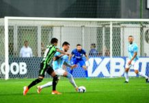 América-MG vence Londrina e deixa a zona do rebaixamento da Série B