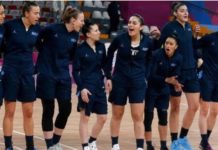 Argentina veste uniforme errado, perde por W.O. E é eliminada no basquete