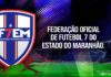 O FUTEBOL 7 FICA MAIS FORTE NO ESTADO DO MARANHÃO