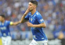Na estréia do Rogério Ceni,Cruzeiro vence o Santos e sai do Z4 .