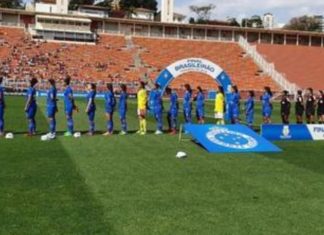 Cruzeiro é goleado pelo São Paulo na ida da final da Série A-2 do Brasileiro Feminino.