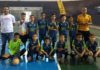 Jogos do Brasileirão de Futsal das Categorias de Base ocorreu no final de semana