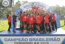 Cruzeiro empata com São Paulo e fica com vice-campeonato do Brasileiro Feminino A2