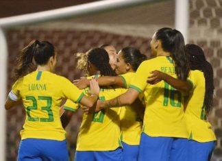 SELEÇÃO BRASILEIRA DE FUTEBOL FEMININO