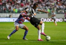 Atlético é absolvido pelo STJD da acusação de objetivo atirado no campo do Independência.