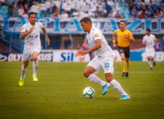 CRUZEIRO EMPATA COM O AVAÍ EM 2 X 2, COM QUEBRA DE JEJUM , EM FLORIANÓPOLIS