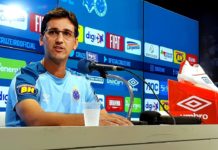 Técnico da equipe sub-20, Ricardo Resende comandará Cruzeiro no jogo contra Avaí