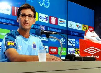 Técnico da equipe sub-20, Ricardo Resende comandará Cruzeiro no jogo contra Avaí