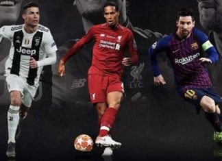 NEYMAR FORA DO PRÊMIO DE MELHOR JOGADOR DO MUNDO