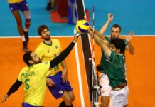 Brasil ressurge das cinzas, salva match point contra a Bulgária e garante vaga olímpica para Tóquio.