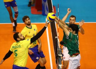 Brasil ressurge das cinzas, salva match point contra a Bulgária e garante vaga olímpica para Tóquio.