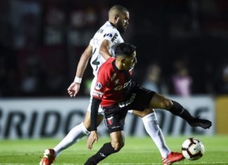 Atlético-MG perde de virada para o Colón fora de casa em primeiro jogo da semifinal da Sul-Americana