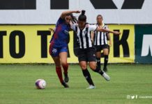 Com goleada, Feminino do Atlético-MG vence Futgol na estreia do Mineiro