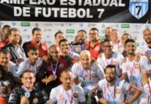 ESTADUAL DE FUTEBOL 7 2019 COMEÇA NESTE FIM DE SEMANA