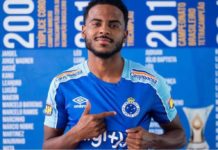 Ezequiel será apresentado pelo Cruzeiro nesta sexta-feira.
