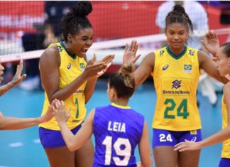 COPA DO MUNDO DE VÔLEI Brasil vence a Sérvia no tie-break e tem estreia positiva na Copa do Mundo de Vôlei
