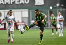 Em ascensão na Série B, América-MG, próximo rival do Sport, está há 10 jogos sem perder