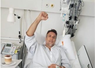 BATISTUTA OPERADO PARA ACABAR COM SOFRIMENTO