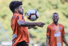 Luan é ‘barrado’ e não viaja para jogo do Atlético contra Colón na Sul-Americana Meia-atacante está fora da partida em Santa Fé, na Argentina