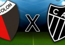 Embarque do Atlético tem protesto de torcedores