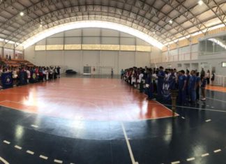 JOGOS ESCOLARES EM CONGONHAS COMEÇAM NA PRÓXIMA SEMANA.