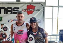 JOGADORA MONTES CLARENSE DE FUTEVOLEI CONQUISTA TITULO MINEIRO