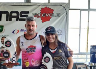 JOGADORA MONTES CLARENSE DE FUTEVOLEI CONQUISTA TITULO MINEIRO