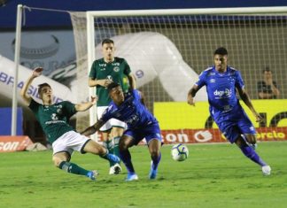 CRUZEIRO DE DEDE, EDILSON E THIAGO NEVES PERDE EM ESTREIA DE ABEL BRAGA