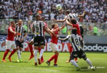 Reservas do Inter passeia no Horto vencem e colocam o galo ‘queda livre’ no Brasileiro.