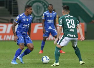Cruzeiro muda estratégia contra o Palmeiras, mas volta a ser derrotado no Brasileirão.