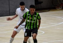 Fora de casa, América Futsal disputa primeiro jogo da final do Metropolitano