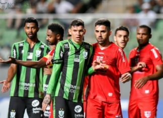 América vence CRB e entra de vez na briga pelo acesso a SÉRIE A