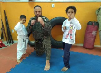 Projeto social desenvolvido pela Academia Dragão de Fogo atende crianças e incentiva o esporte em Lafaiete