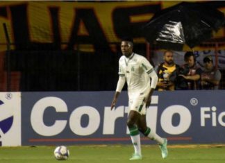 Zagueiro está fora dos próximos jogos do Coelho na Série B