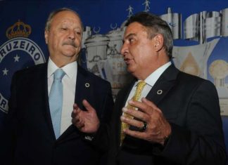 Perrella convocará reunião para tentar afastar Wagner do Cruzeiro; encontro de líderes definirá detalhes do edital