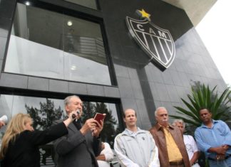 MORRE DOM SERAFIM. O SACERDOTE ATLETICANO