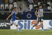 CRUZEIRO VENCE BOTAFOGO E LIBERTA DO Z4