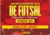 TORNEIO DE FUTSAL CHEGA A SUA RETA FINAL NA CIDADE DE ARAÇUAÍ