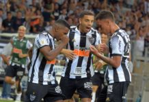 Atlético vence Goiás no Mineirão e ganha fôlego no Brasileiro