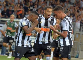 Atlético vence Goiás no Mineirão e ganha fôlego no Brasileiro