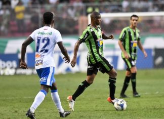 América-MG perde em casa para o rebaixado São Bento e permanece na Série B.