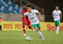 América anuncia contratação do meia Alê, ex-Cuiabá, para temporada 2020