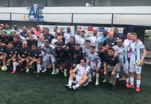 Jogo Solidário Amigos do Alex Silva x Amigos do Da Silva arrecada quase meia tonelada de alimentos em jogo solidário