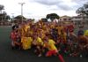 Grande final da Taça Zorô Sport de Futebol Amador.
