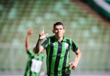 Com futuro incerto no América, Júnior Viçosa é sondado por equipes das Séries A e B