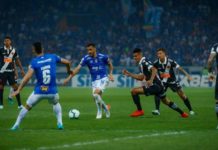 Vasco vence por 1 a 0 e complica situação do Cruzeiro na Série A