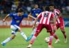 Cruzeiro sofre, mas vence o Villa Nova com gol contra nos minutos finais