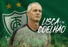 Lisca é o novo técnico do América